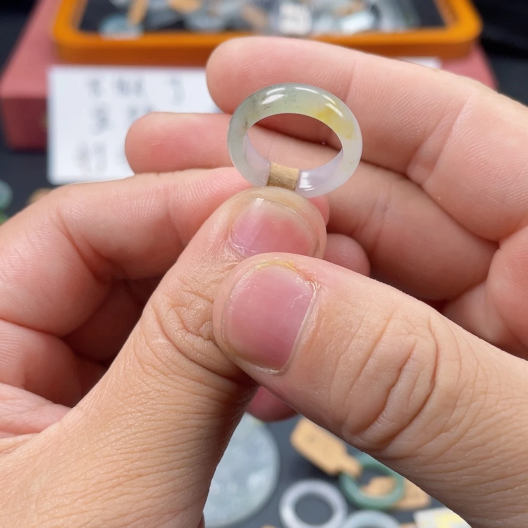 快***狗定制翡翠未镶嵌8号