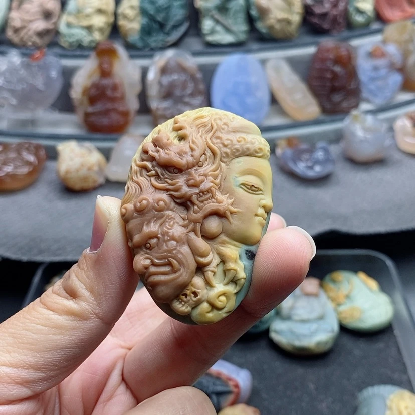 【闪购商品】未镶嵌吊坠定制石英质玉