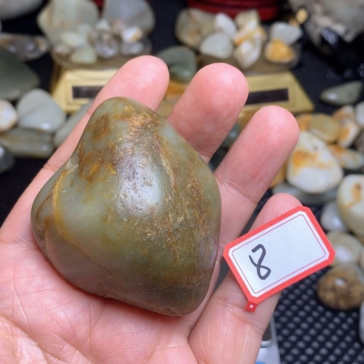 未镶嵌和田玉把件8