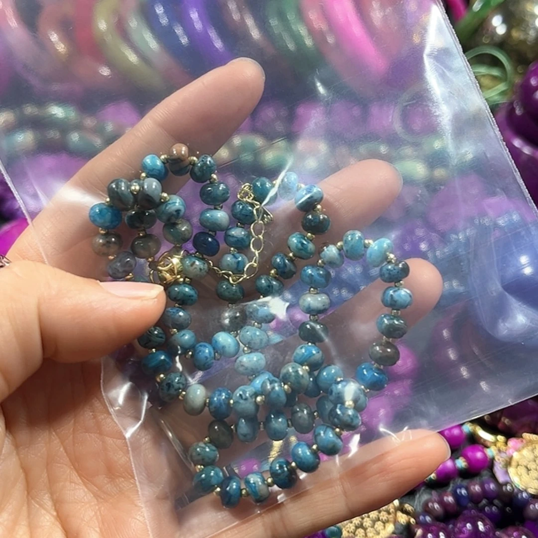 【闪购商品】琉璃配饰榆*舒具石老油料17