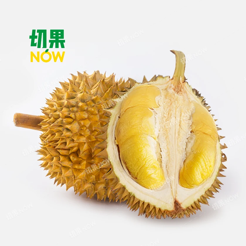 果切【整果】A级手挑新鲜榴莲1个（保四房）.约2.5-3斤