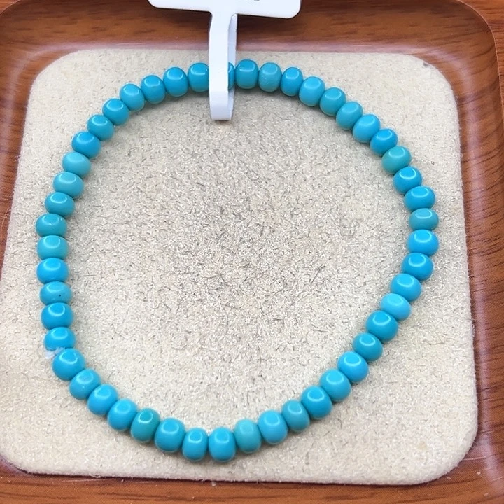 绿松石手链未镶嵌