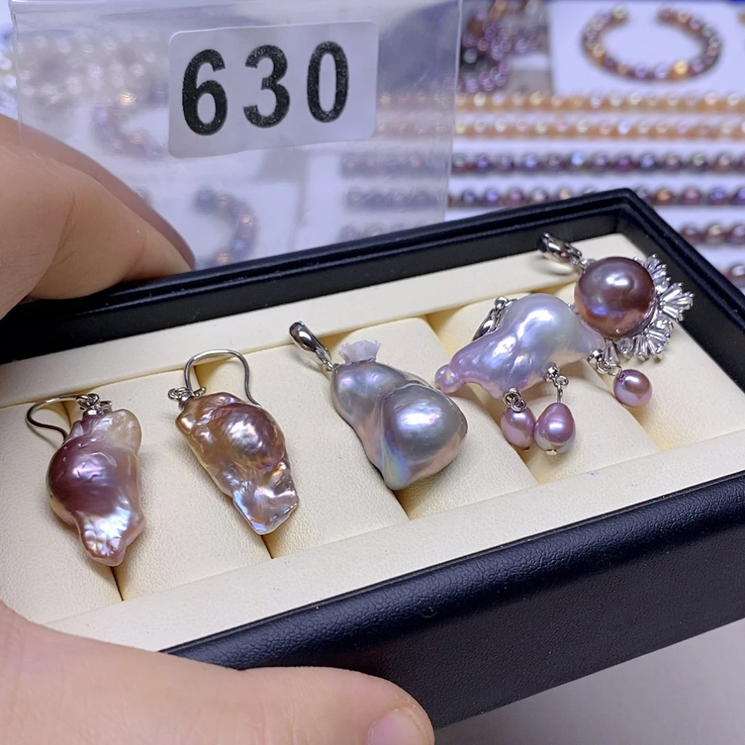 颈饰未镶嵌淡水珍珠