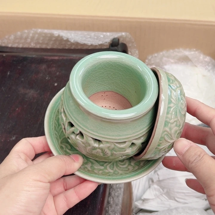 摆件一个瓷器默认微瑕