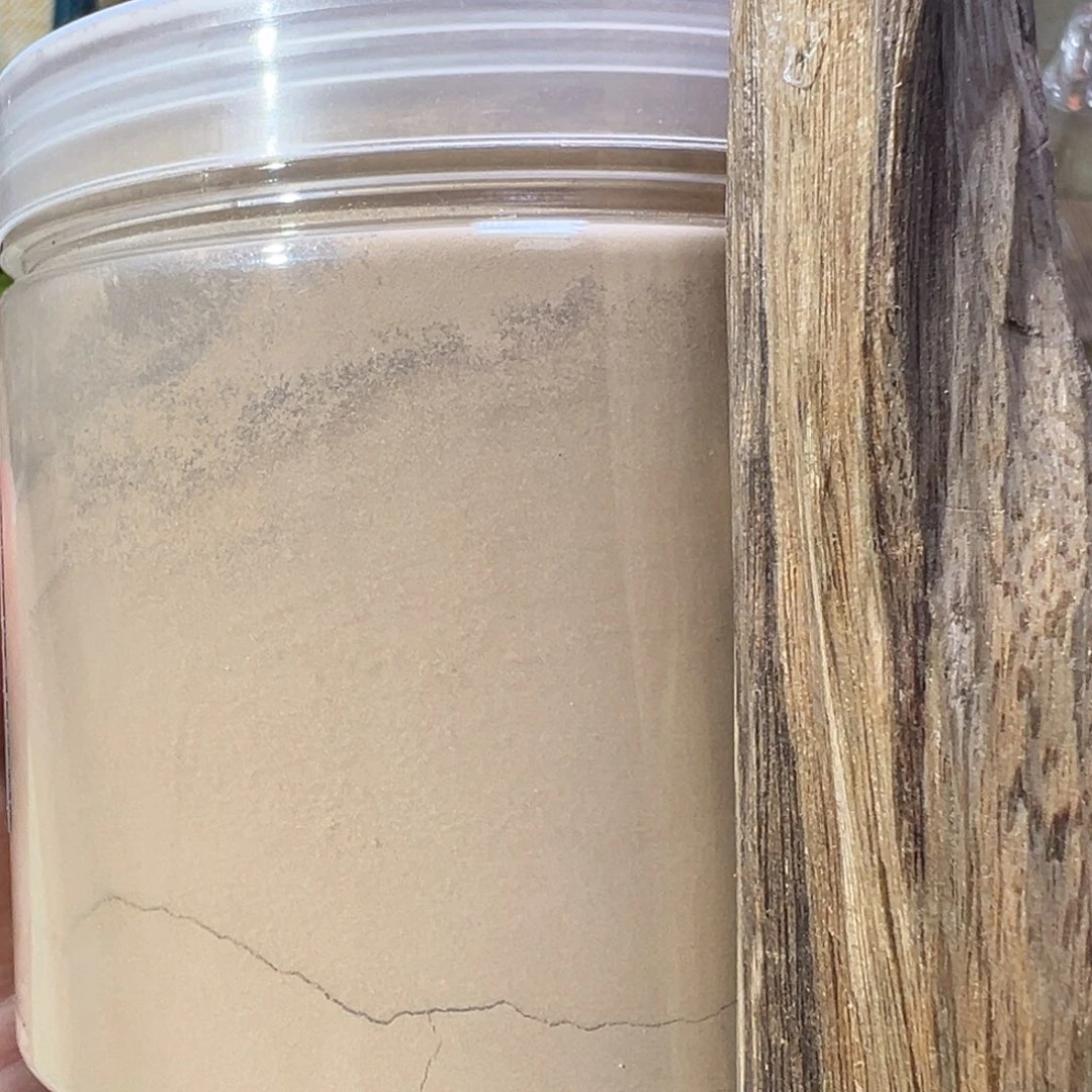 【闪购商品】香榧木海南木料老顶粉100克