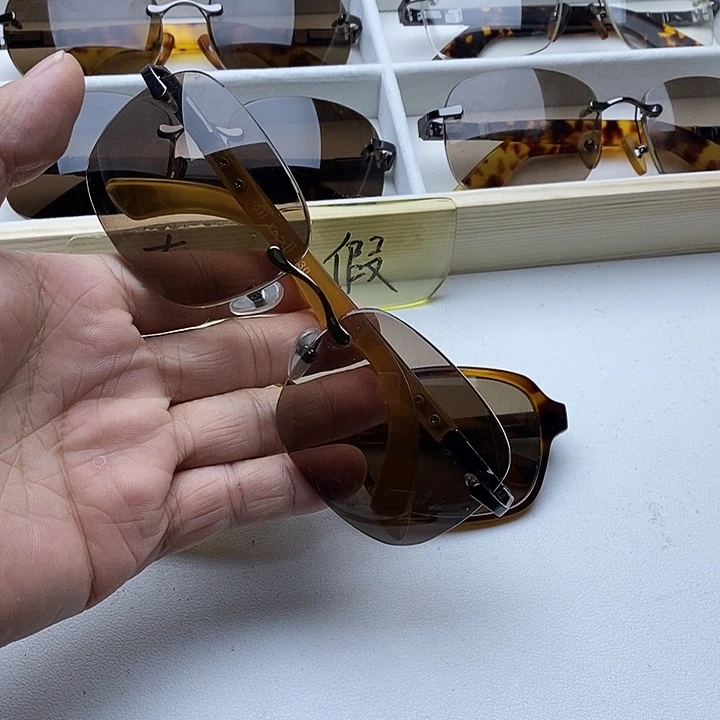 全框款水晶水晶眼镜清凉护目