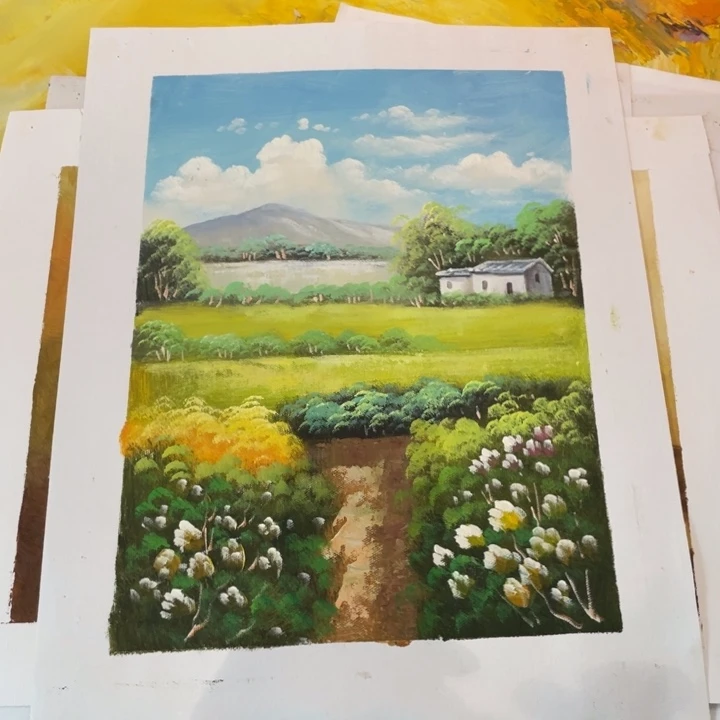 油画油画作品入选作品3040