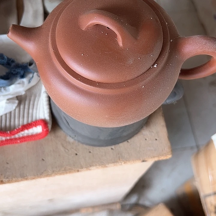 茶壶紫砂手工制作