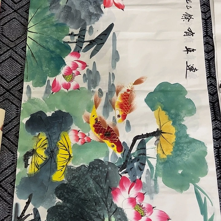 小周画廊的直播间