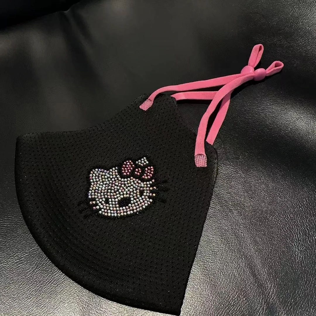 时尚气质百搭闪闪小猫口罩