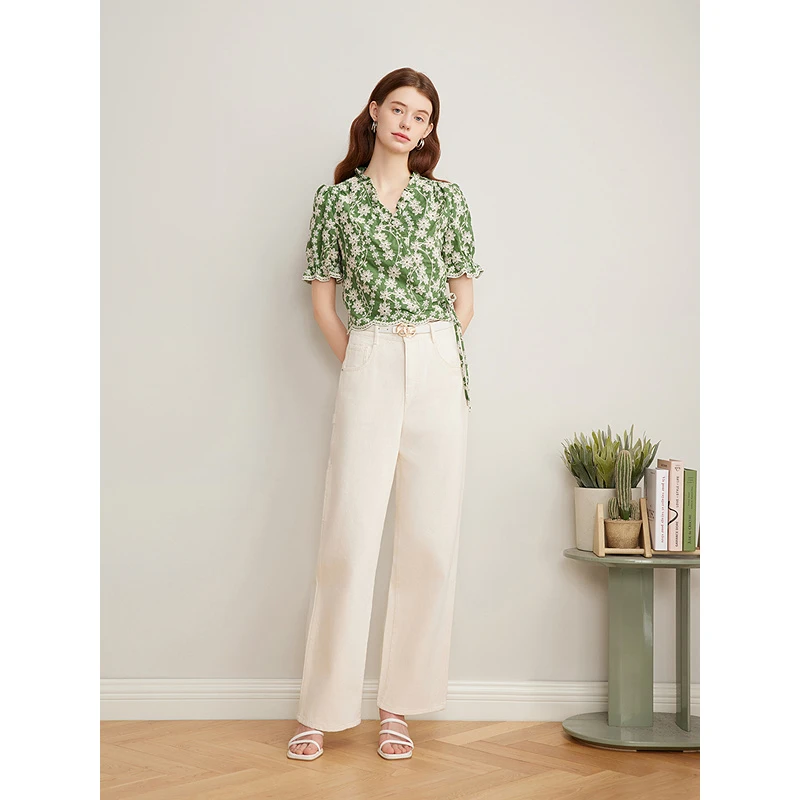 Goodland美地2025夏季新款衬衫LC35270050