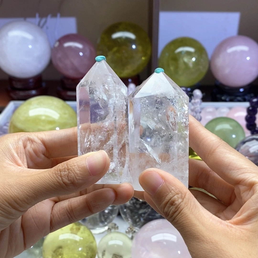 水晶珠宝半成品未镶嵌5