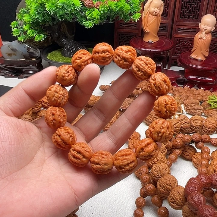 @***桃核手串麒麟疙瘩筋八楞