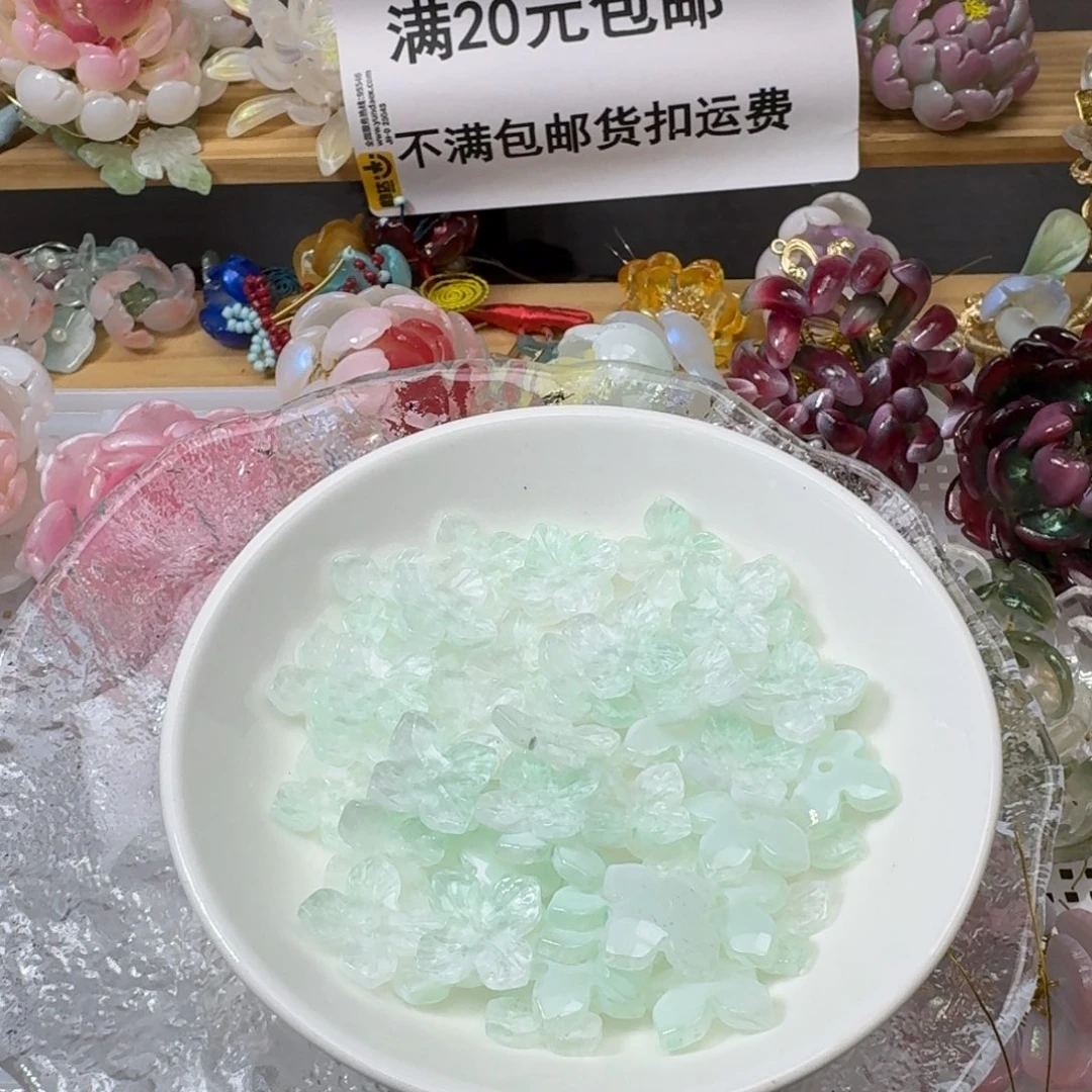 玻璃150号大号绣球花