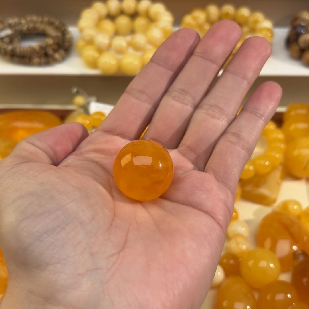 琥珀未镶嵌裸石琥珀蜜蜡