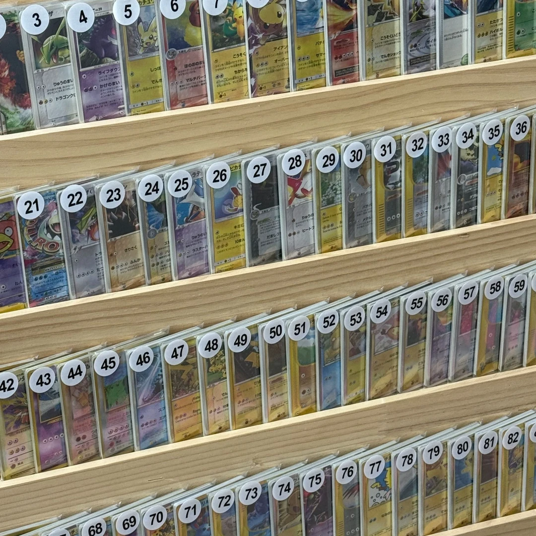 日版老卡牌PTCG宝可梦收藏卡牌盲盒