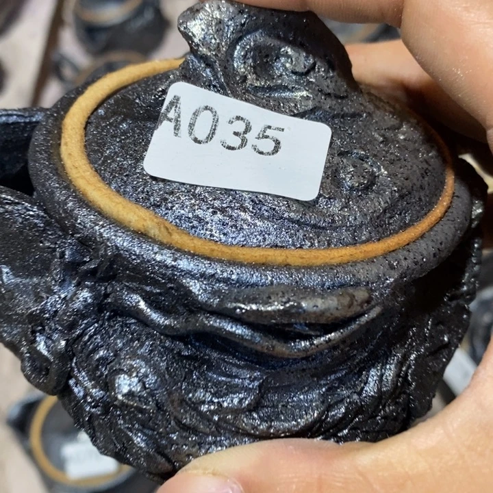 格***言柴烧裸烧纯手工制作