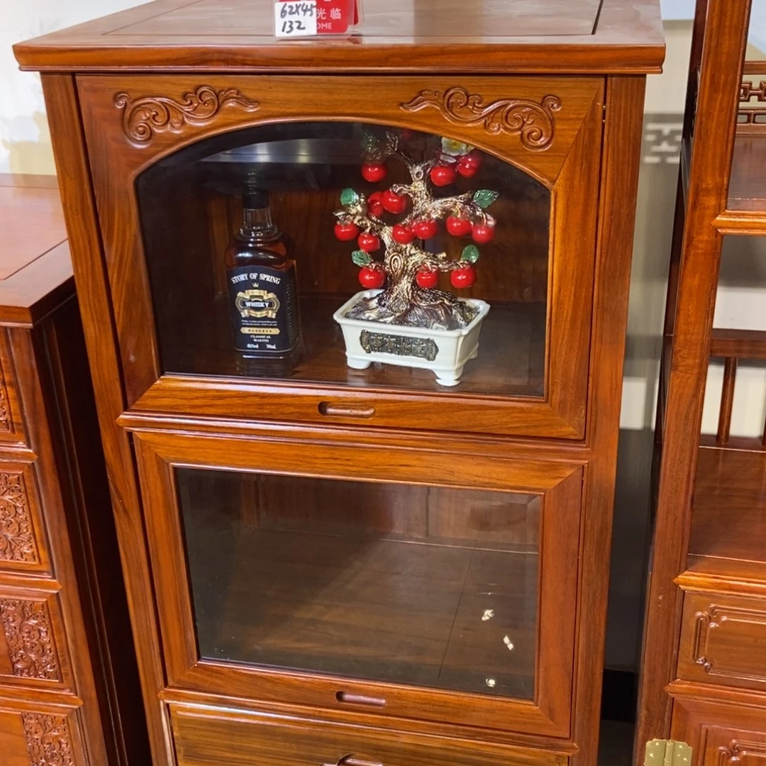 储物柜花梨木类酒柜11