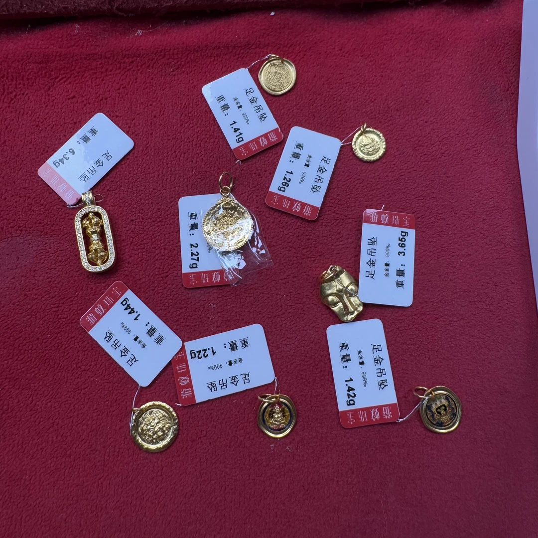 足金小克提溜配件