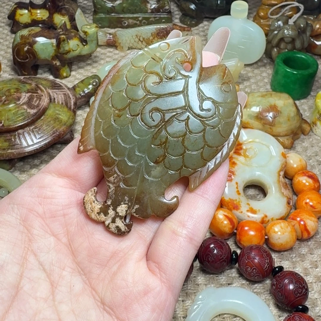 吊坠白玉菩提挂件