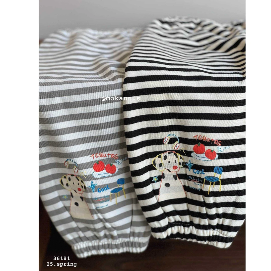 摩卡牛牛·25春~条纹休闲裤36181（汉服）