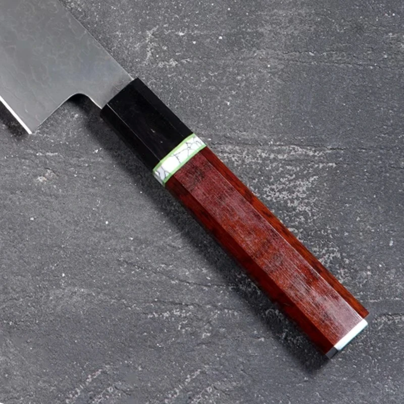 [铜大马]牛角蛇纹木主厨