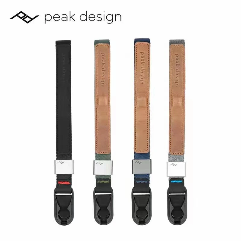 Peak Design巅峰设计cuff微单反相机快拆手腕带 PD摄影防滑失手绳