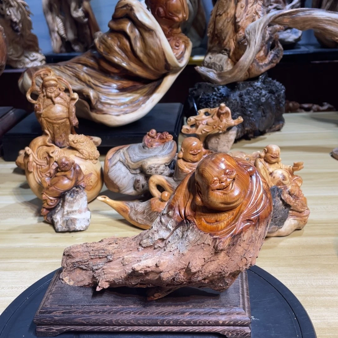 柏木太行崖柏工艺品
