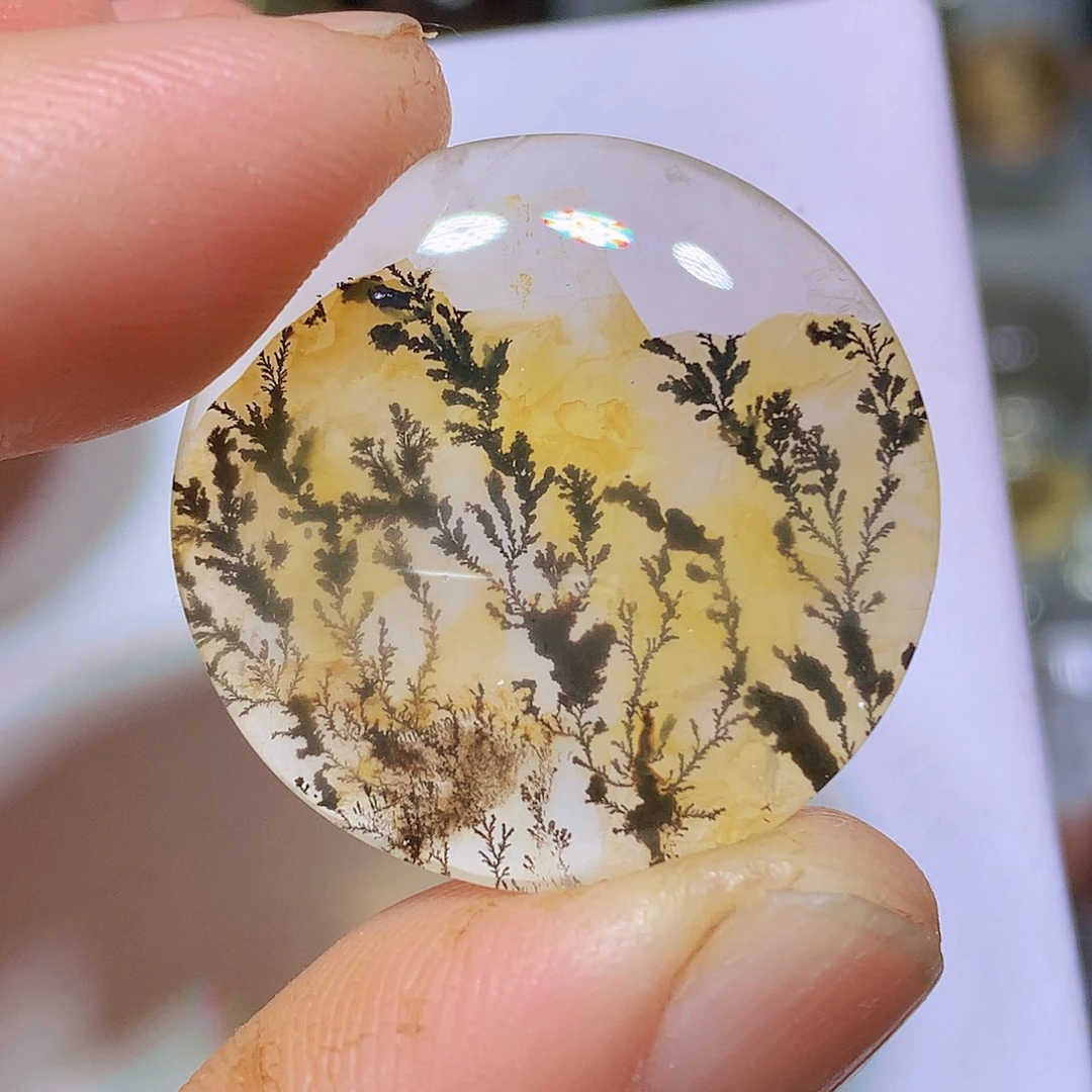 水晶珠宝半成品未镶嵌定制款