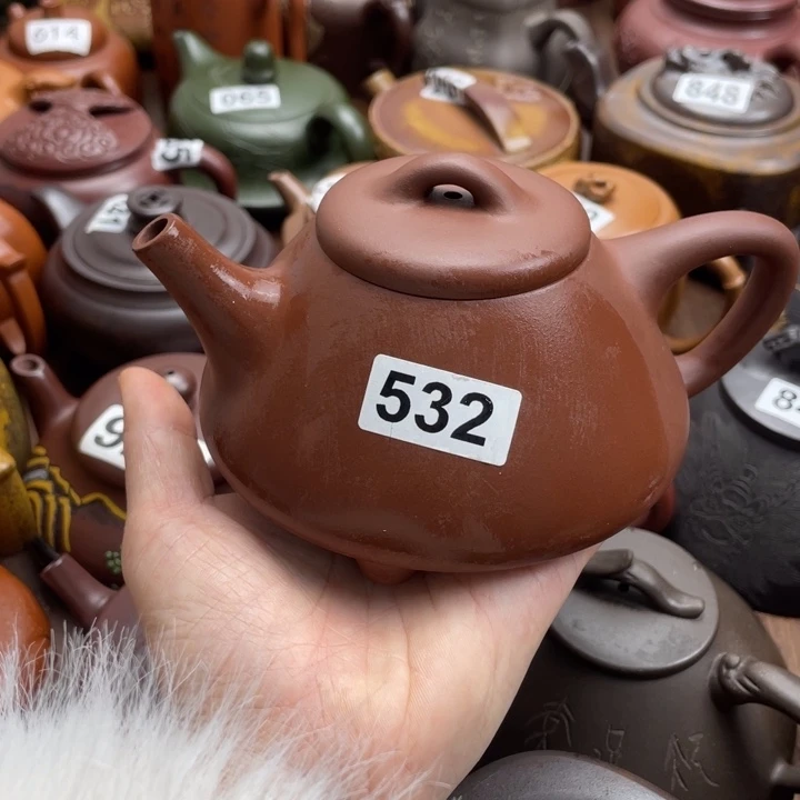紫砂茶壶紫砂微瑕