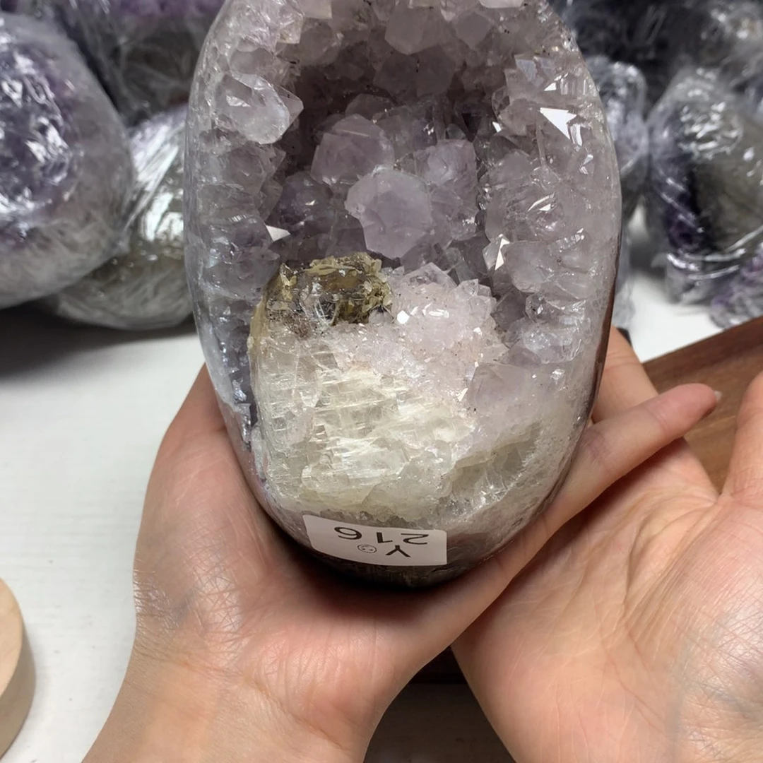 水晶摆件未镶嵌水晶