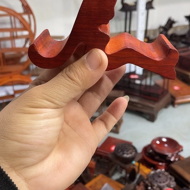 香榧木红木底座工艺品