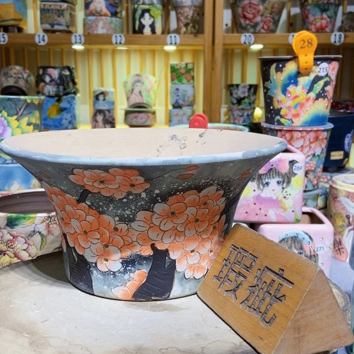 景德镇艺术手绘作品