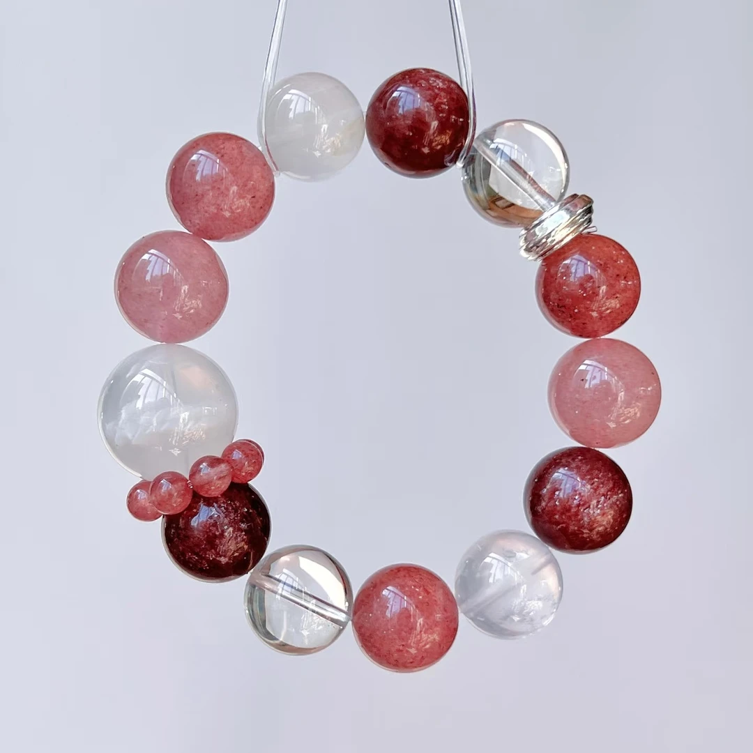 天然手串首轮许愿两个颜色不叠加