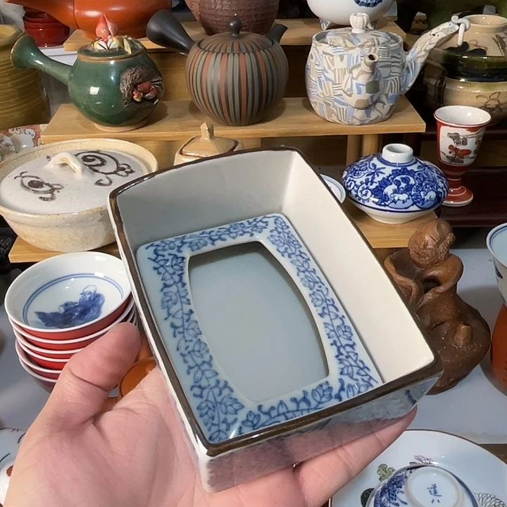 瓷片纸巾盒子不错的哦