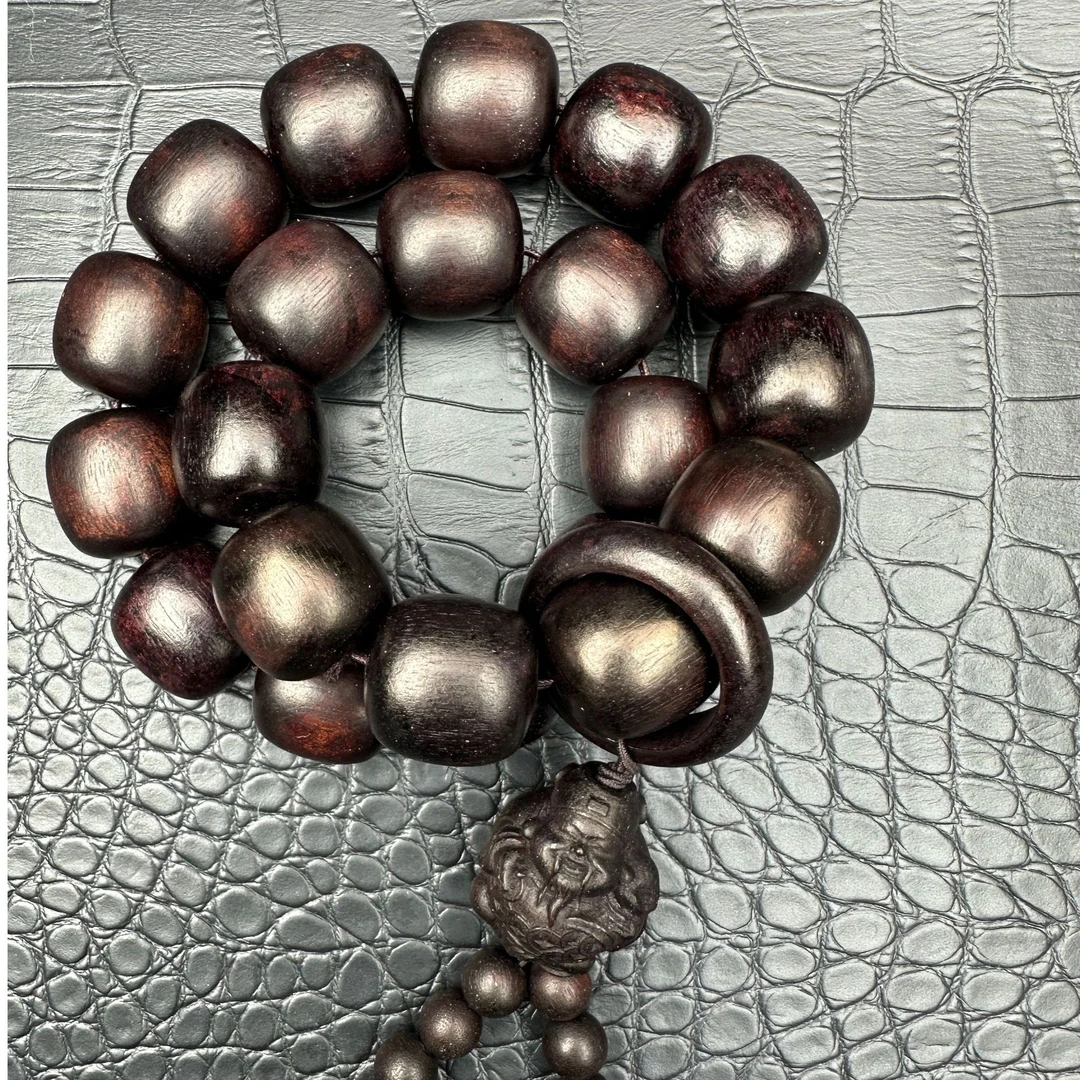 741沉木雕刻手持