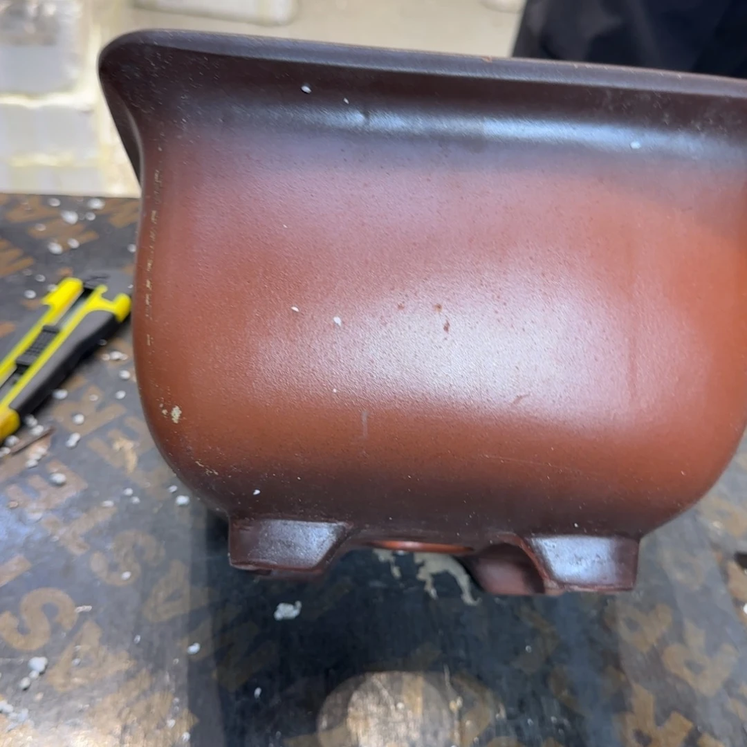 紫砂花盆口径18.13口径