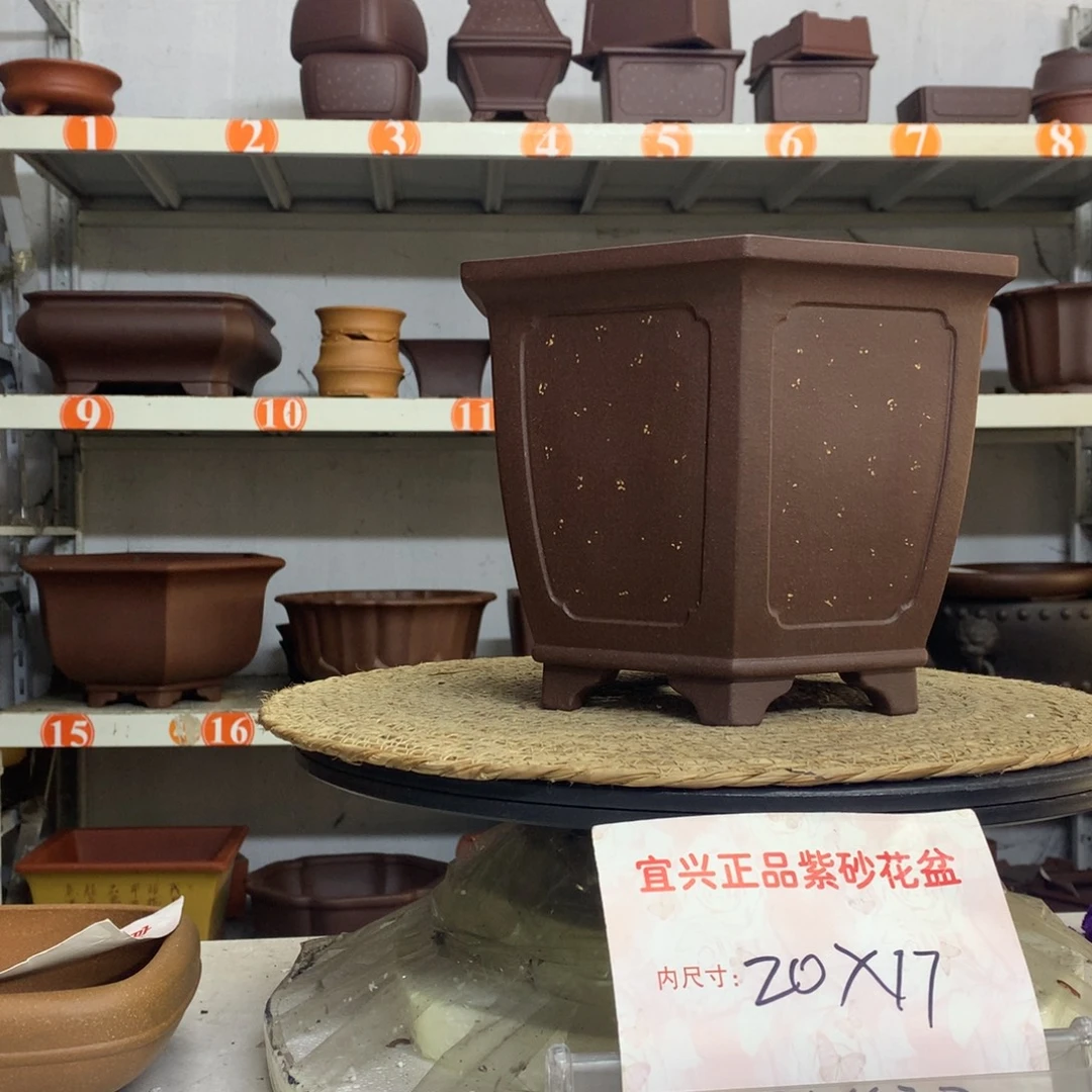 紫砂花盆精品紫砂花盆包邮