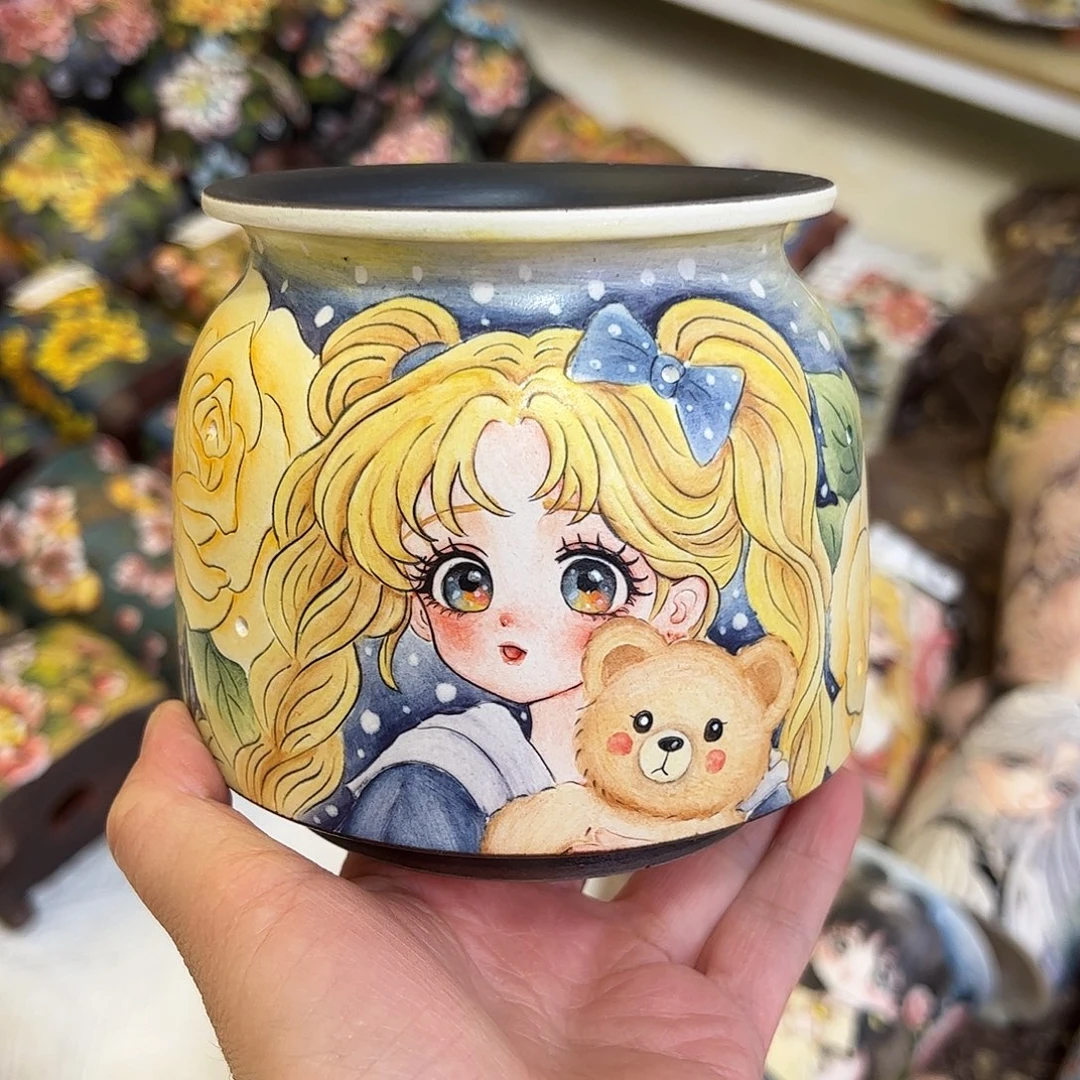 景德镇炫彩手绘景德镇炫彩手绘