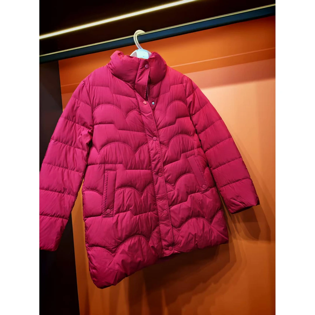 03长款修身型薄款中长款短款保暖轻薄韩版潮流