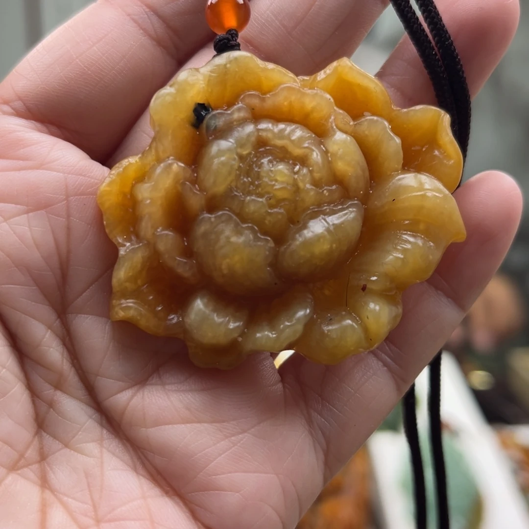 岫玉未镶嵌挂件挂件