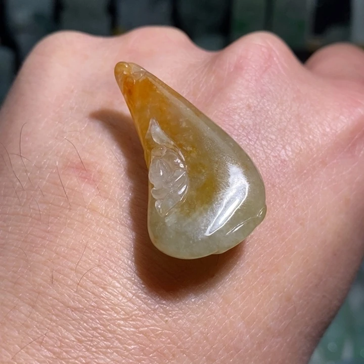 翡翠未镶嵌颈饰缅甸翡翠