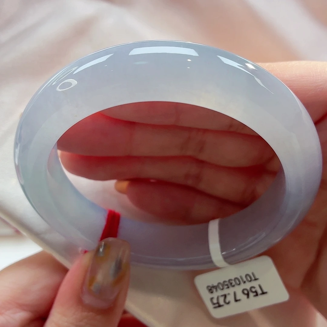 翡翠未镶嵌手镯22（48号）