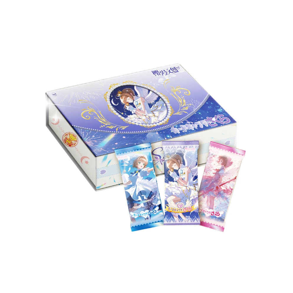 【抓人赛道】樱漫文创少女樱 第三弹盲盒二创卡牌收藏（默认代拆)w