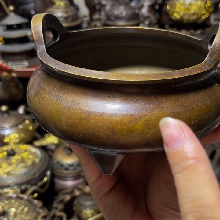 高端精美铜器摆件