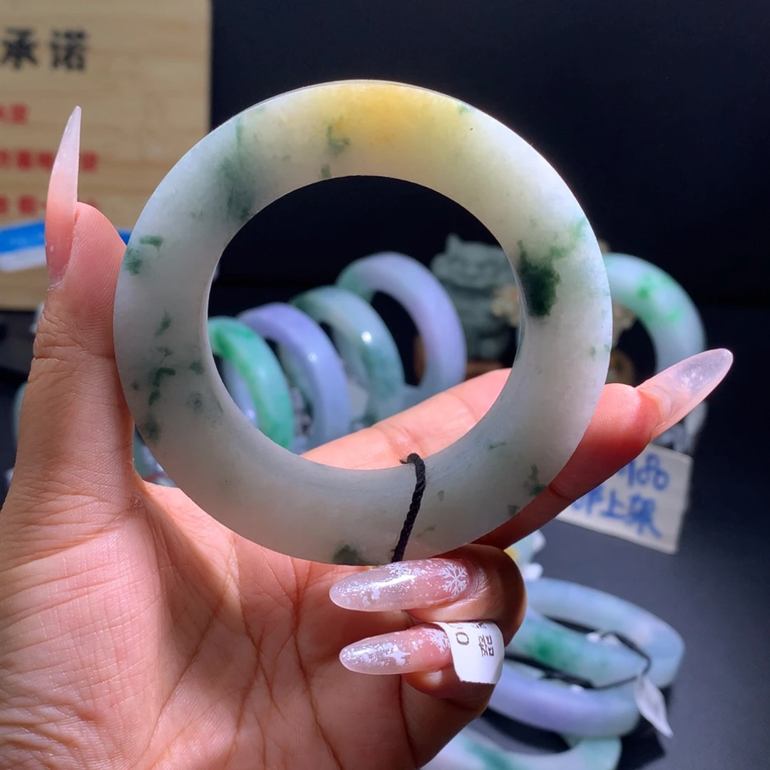 定制翡翠未镶嵌正