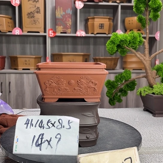 紫砂花盆紫砂花等