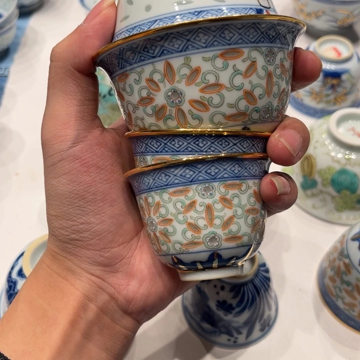 A***L景德镇高温陶瓷杯子