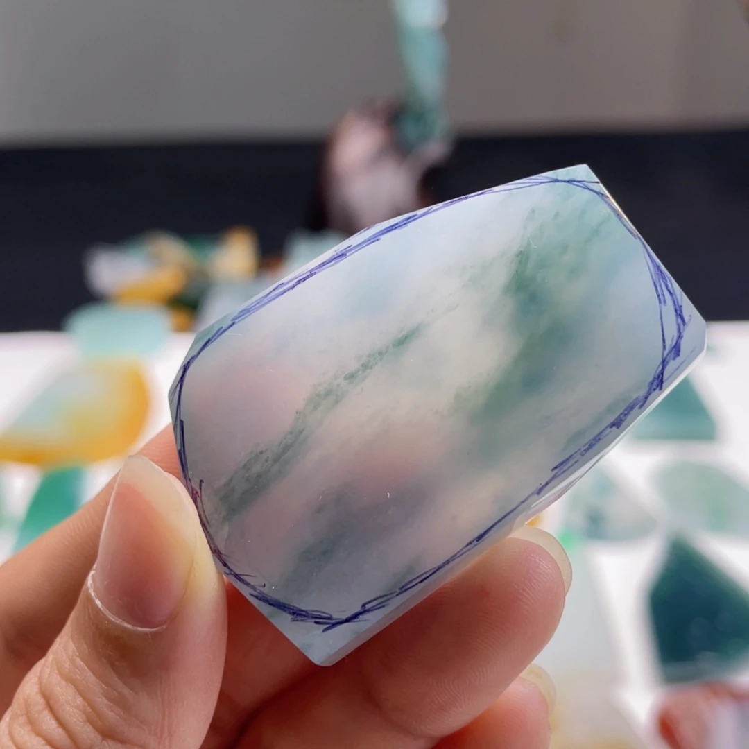 未镶嵌定制翡翠包工