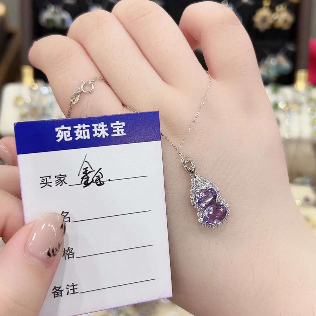 鑫***希银S925镶嵌戒指水晶